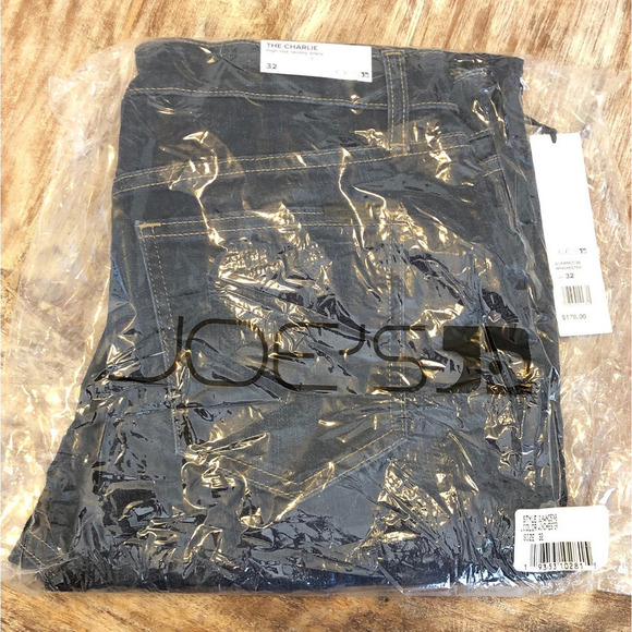 Joe's The Charlie Jeans High Rise Skinny Ankle Button Fly Winchester NWT Size 32 - Picture 3 of 8